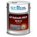 Объем 20л. Гидравлическое масло GT-OIL GT Hydraulic HVLP 32 - 8809059408056