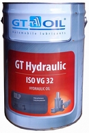 Объем 20л. Гидравлическое масло GT-OIL Hydraulic HLP VG 32 - 8809059407127