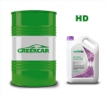 Антифриз GREENCARCOOLANT HD (50/50) [220,0 кг] (Зелёный)