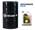 Антифриз Octafluid Antifreeze Blue (50/50) [215,0 кг] (Синий)