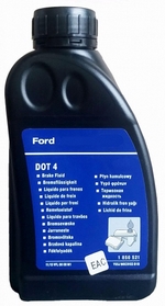 Тормозная жидкость FORD DOT-4 - 1850521 Объем 0,5л.