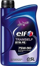 Объем 0,5л. Трансмиссионное масло ELF Tranself Syn FE 75W-90 - 195286