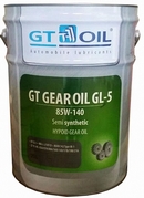 Объем 20л. Трансмиссионное масло GT-OIL GT Gear Oil 85W-140 GL-5 - 8809059407110